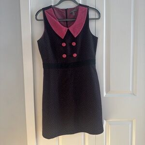 Vintage Gracia collar dress